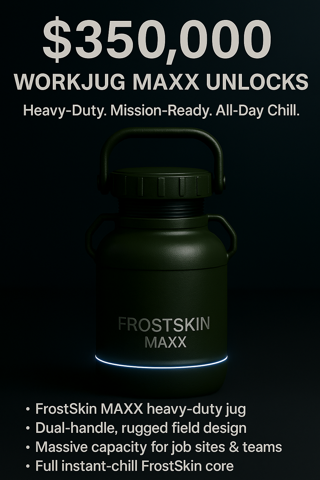 WorkJug Maxx stretch goal