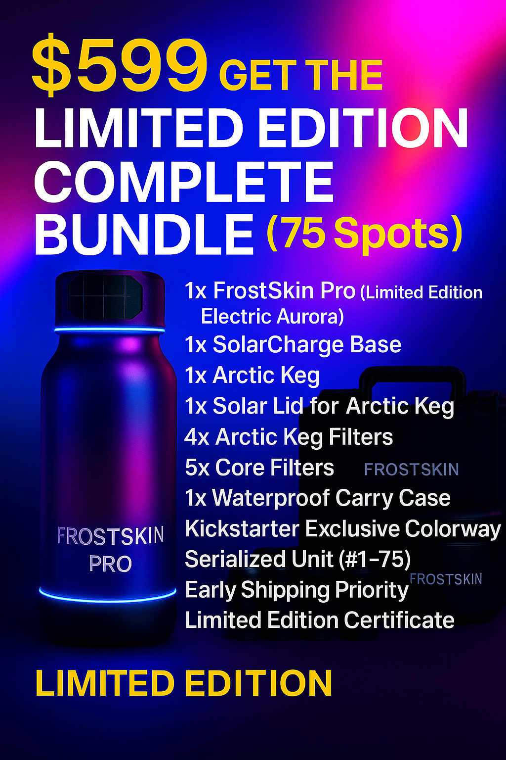 $599 Limited Edition Complete Bundle
