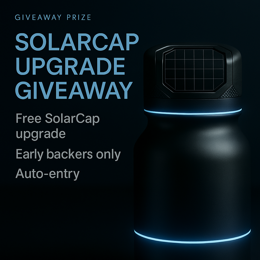 SolarCap Giveaway