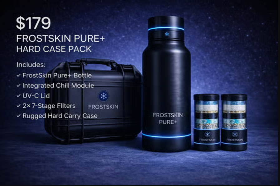 $179 FrostSkin Pure+ Hard Case Pack