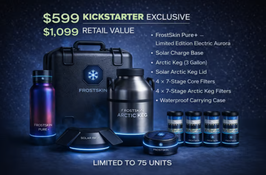 $599 Kickstarter Exclusive